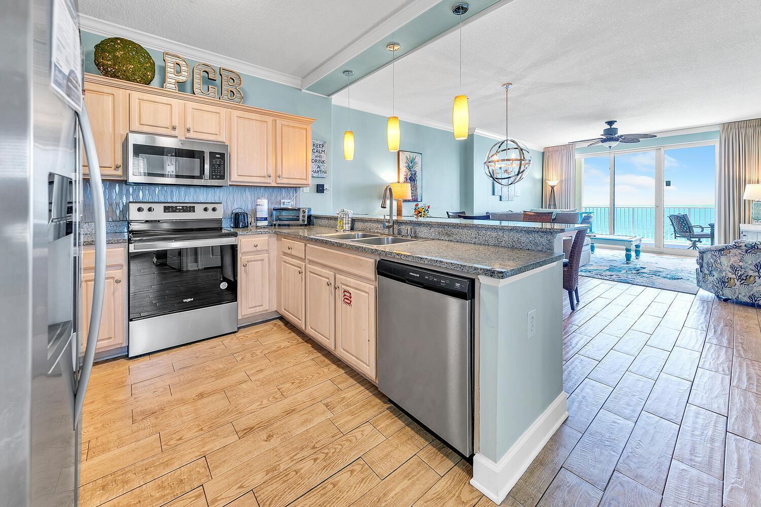 Emerald Isle 1201 Panama City Beach Exterior photo