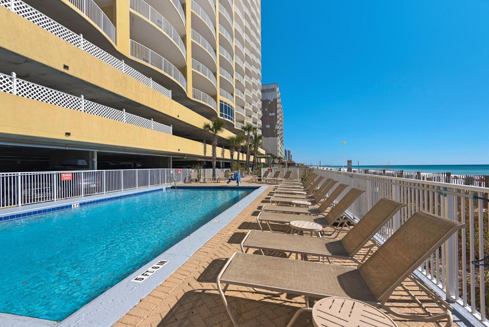 Emerald Isle 1201 Panama City Beach Exterior photo